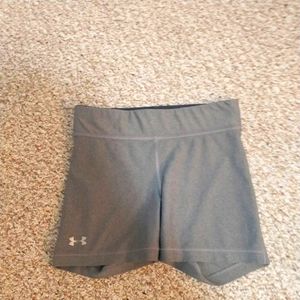 Like New Ladies Spandex Under Armour Shorts